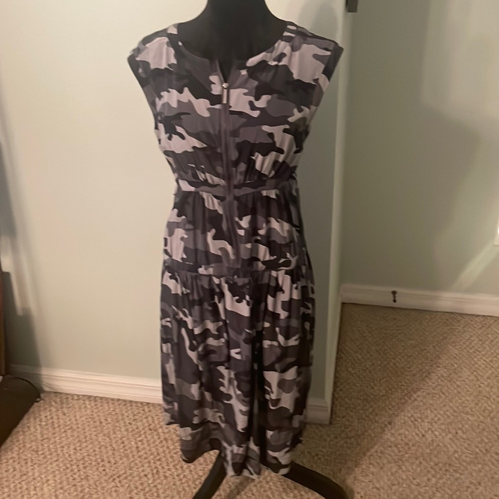 Michael Kors camouflage dress
